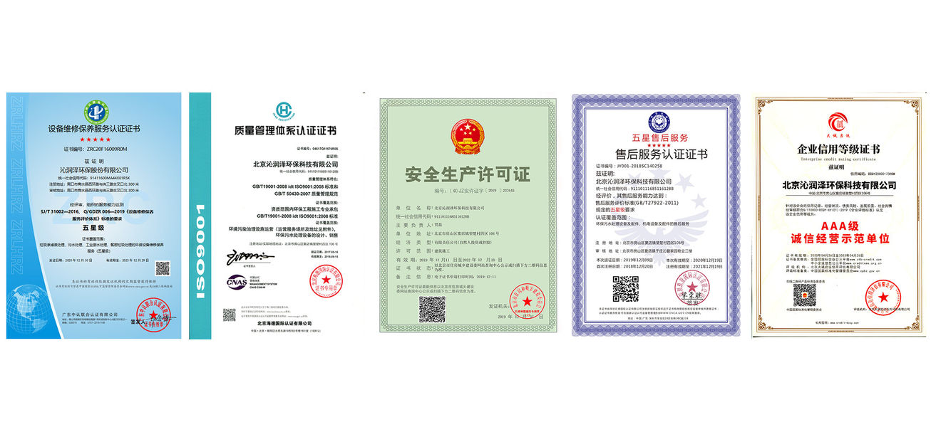 Chiny Beijing Qinrunze Environmental Protection Technology Co., Ltd. profil firmy