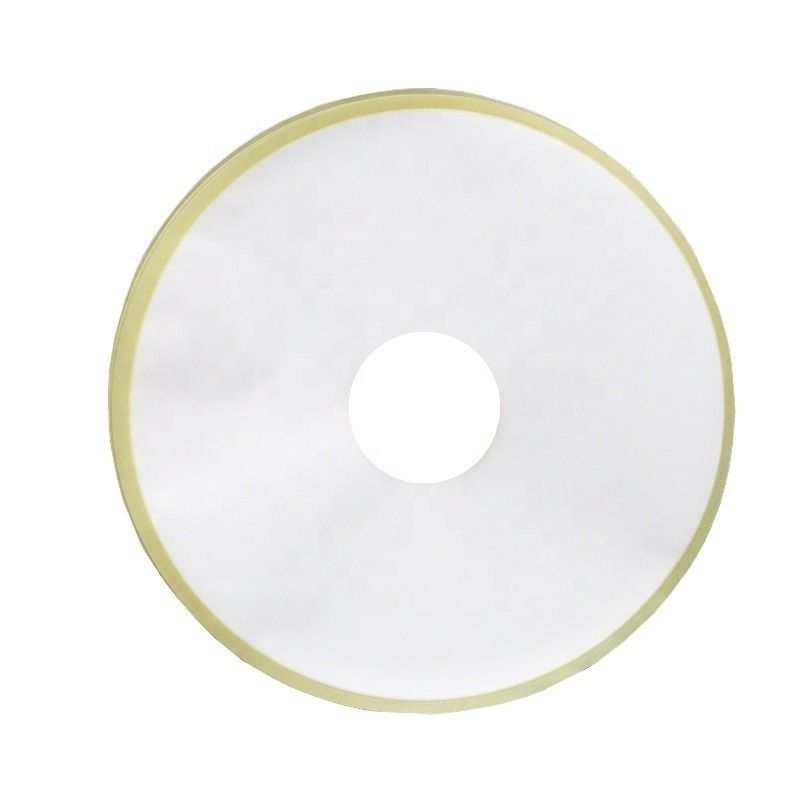 Water Treatment PVDF Round DTRO Membrane Disc 75 Bar 120 Bar 160 Bar