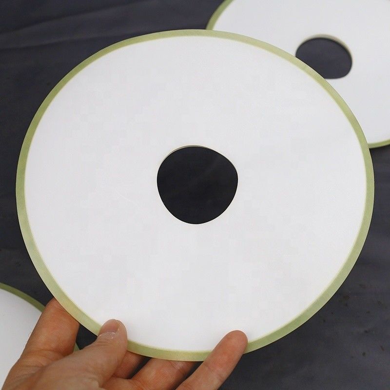 Water Treatment PVDF Round DTRO Membrane Disc 75 Bar 120 Bar 160 Bar