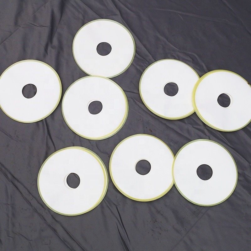 Water Treatment PVDF Round DTRO Membrane Disc 75 Bar 120 Bar 160 Bar