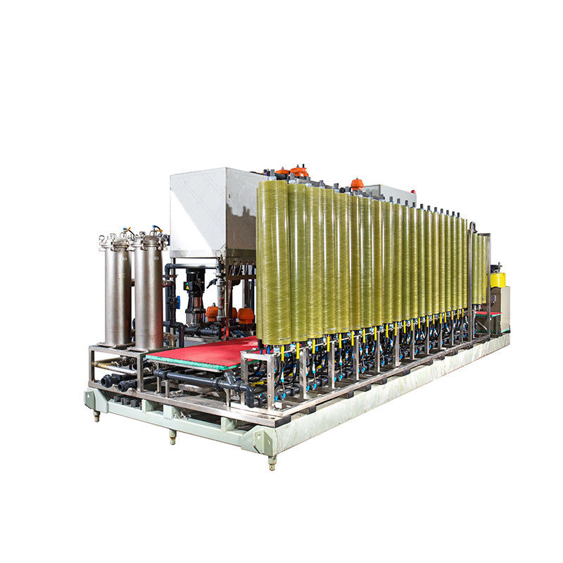 Skid Mounted Container Disc Tubular 2 Stage DTRO Reverse Osmosis System