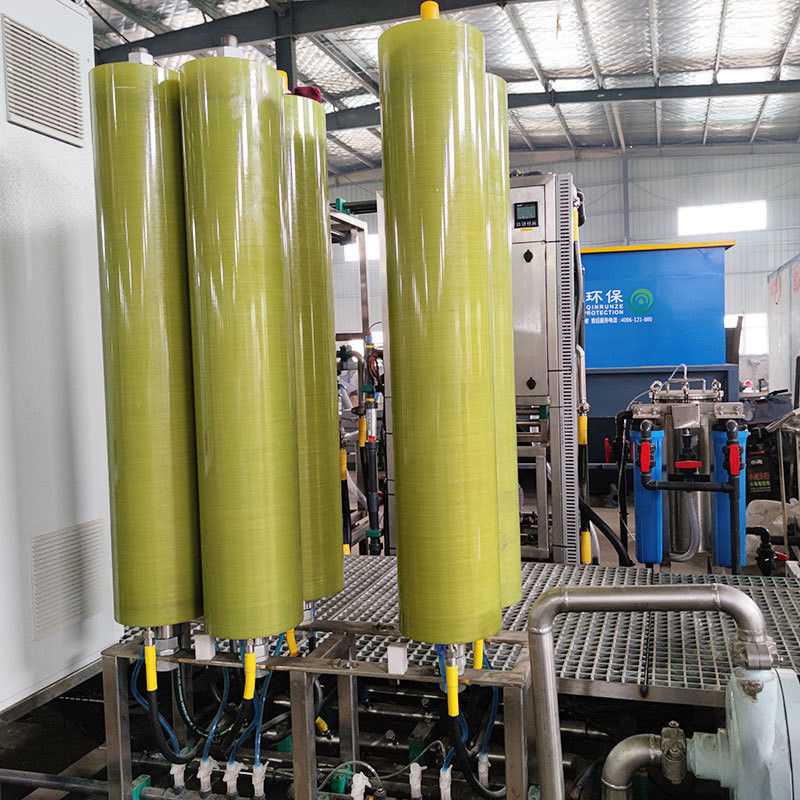 60 Bar 90 Bar 120 Bar DTRO System Disc Tube Reverse Osmosis 150cm