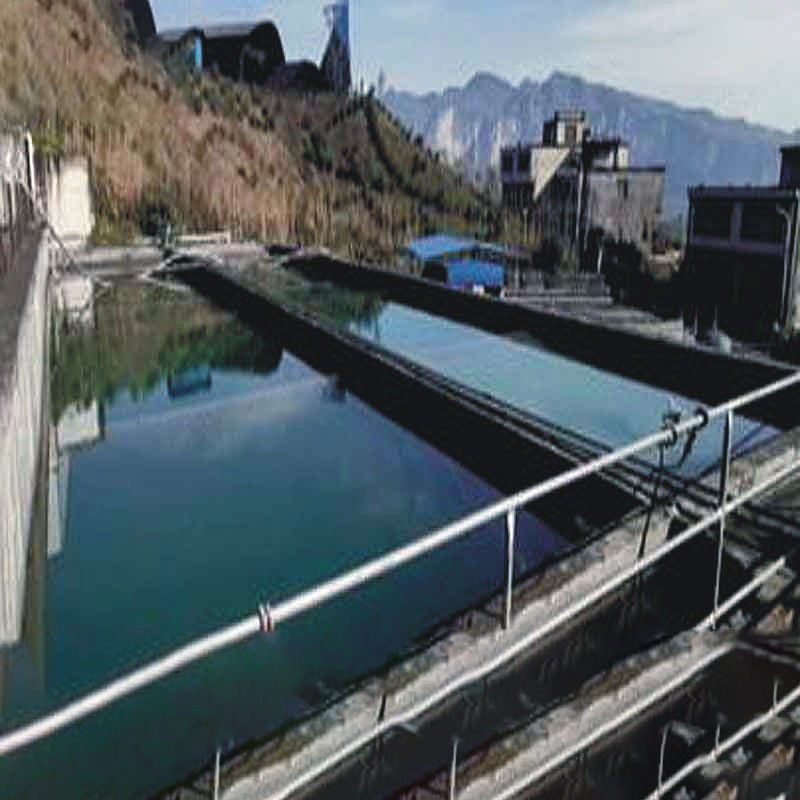 RO / DTRO Reverse Osmosis Concentrated Water Reduction Resource Utilization Treatment Of Oil Gas Shale Gas Coal Min