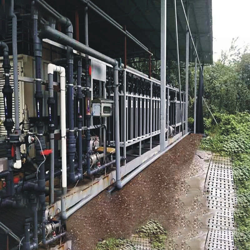 RO / DTRO Reverse Osmosis Concentrated Water Reduction Resource Utilization Treatment Of Oil Gas Shale Gas Coal Min