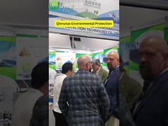 Qinrunze ochrona środowiska uczestniczy w wystawie w Bangkoku w Tajlandii