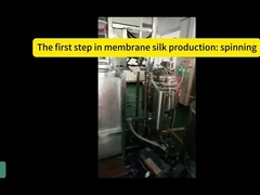 Membrana ultrafiltracyjna z włókien pustych ze stopu PVC